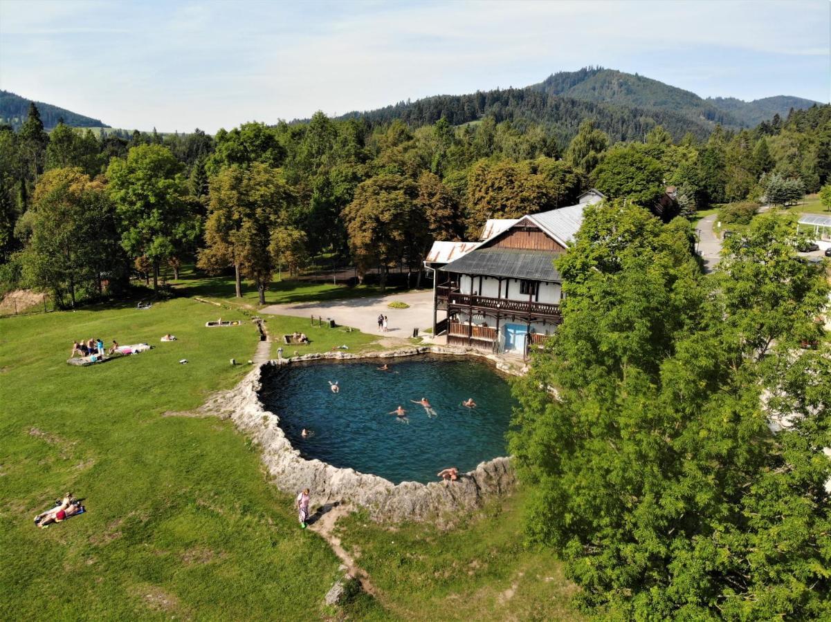 Apartment Pinewood *** Vyšné Ružbachy Esterno foto